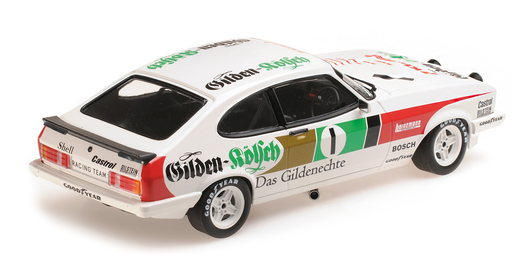 FORD CAPRI 3,0 - GILDEN KÖLSCH RACING TEAM - SCHAEFER/ROSBERG/VATANEN - 24H NÜRBURGRING 1982
