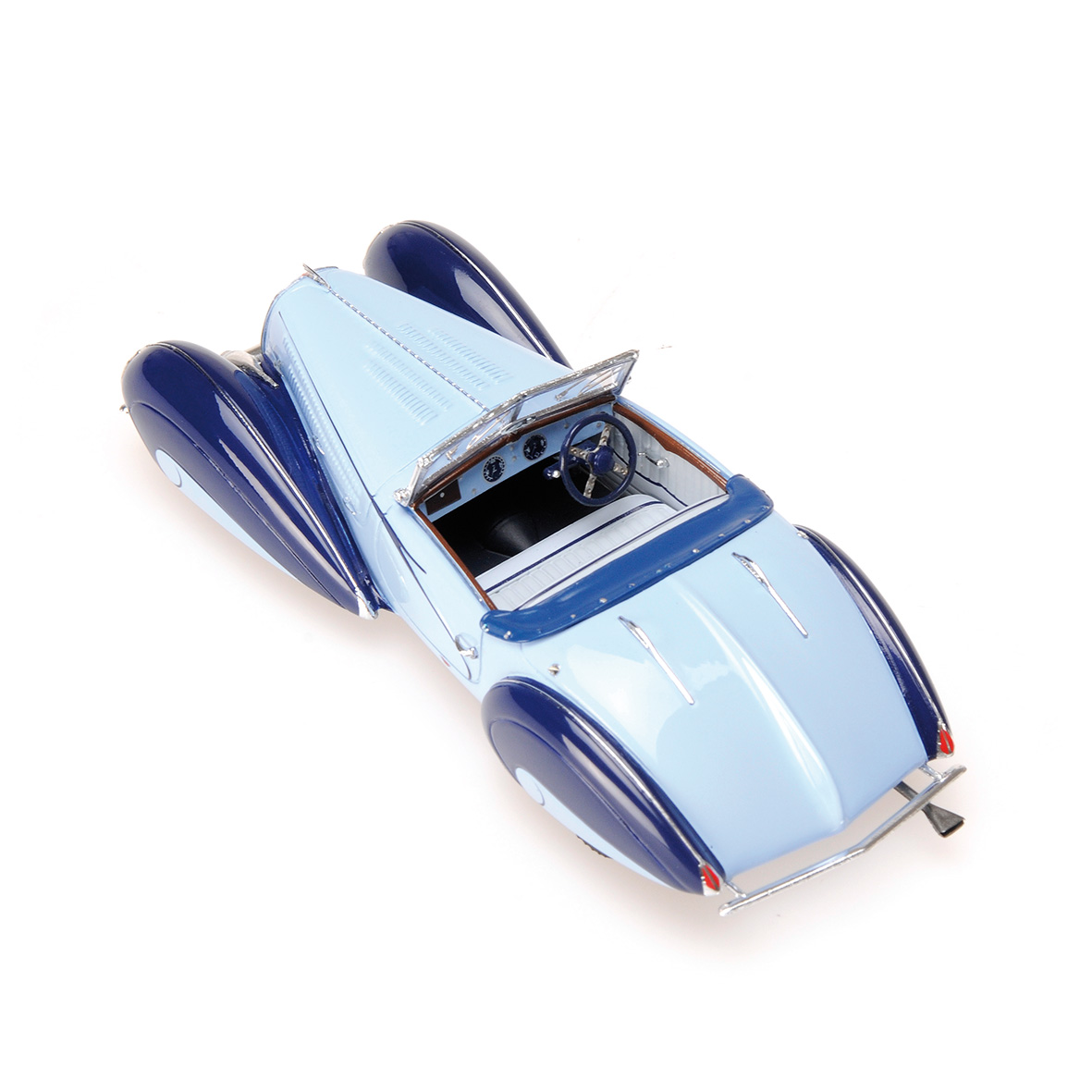 DELAHAYE TYPE 135-M CABRIOLET - 1937