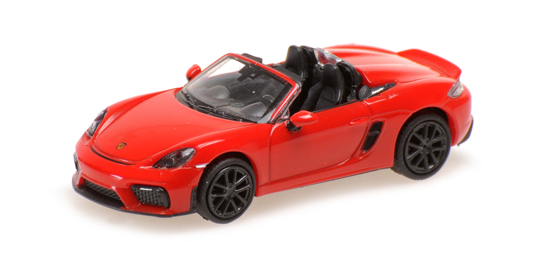 PORSCHE 718 SPYDER (981) - 2019 - RED