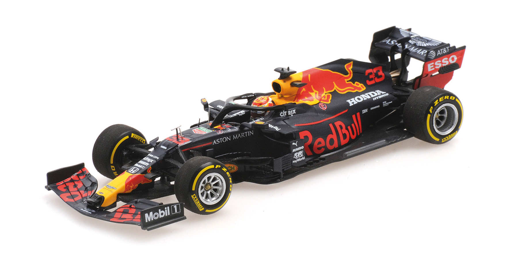 ASTON MARTIN RED BULL RACING RB16 - ALEXANDER ALBON - 4TH PLACE STYRIAN GP 2020