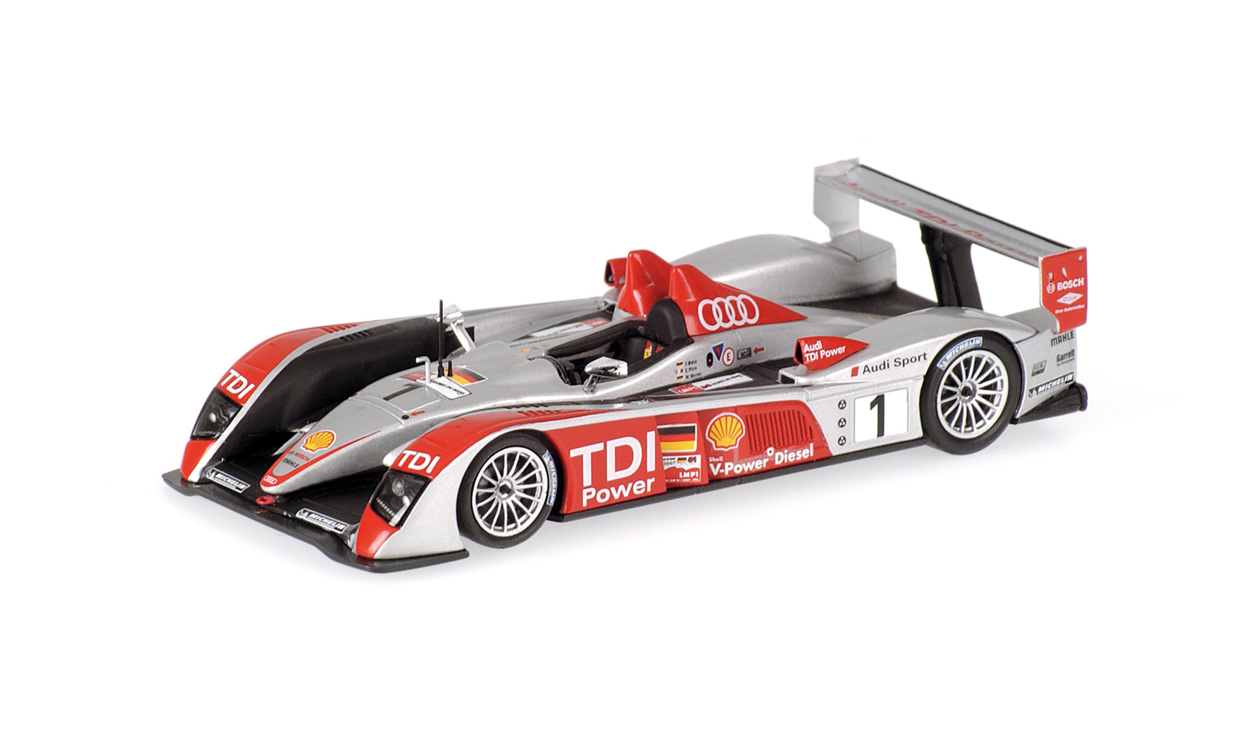 AUDI R10 - PIRRO/WERNER/BIELA - WINNER - AUDI SPORT TEAM NORTH AMERICA - 24H LE MANS 2007