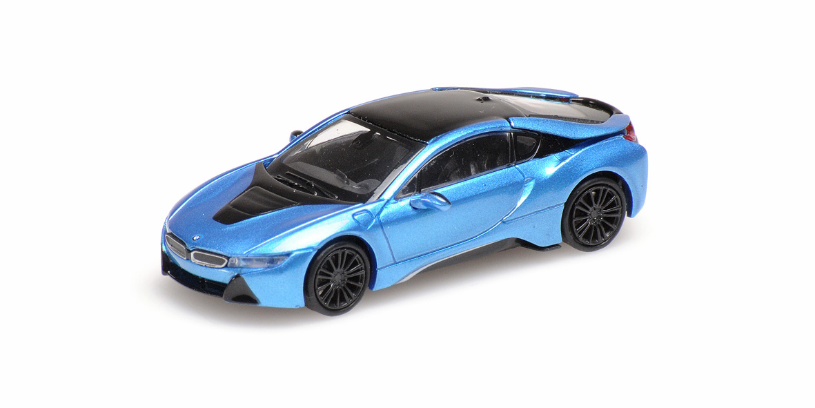BMW I8 COUPÉ - 2015 - BLUE METALLIC
