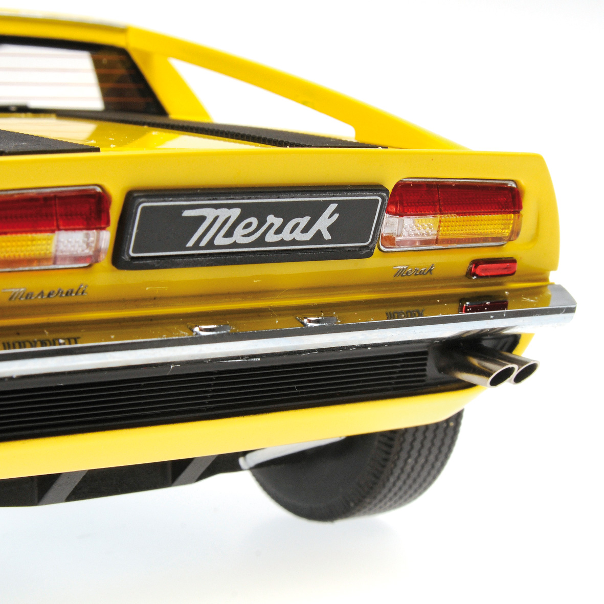 MASERATI MERAK - 1974 - YELLOW
