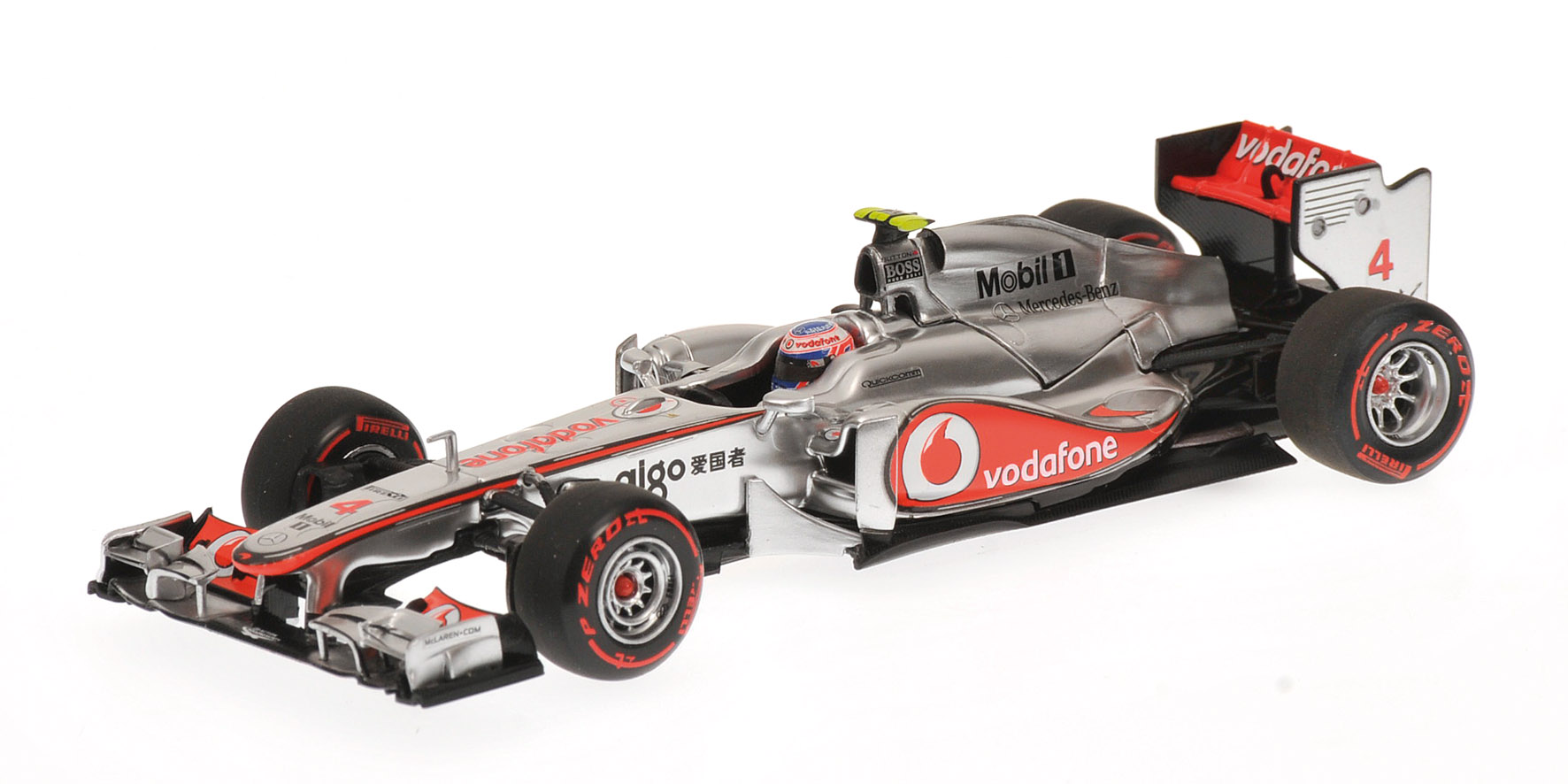 VODAFONE MCLAREN MERCEDES MP4-26 - JENSON BUTTON - WINNER CANADA GP 2011