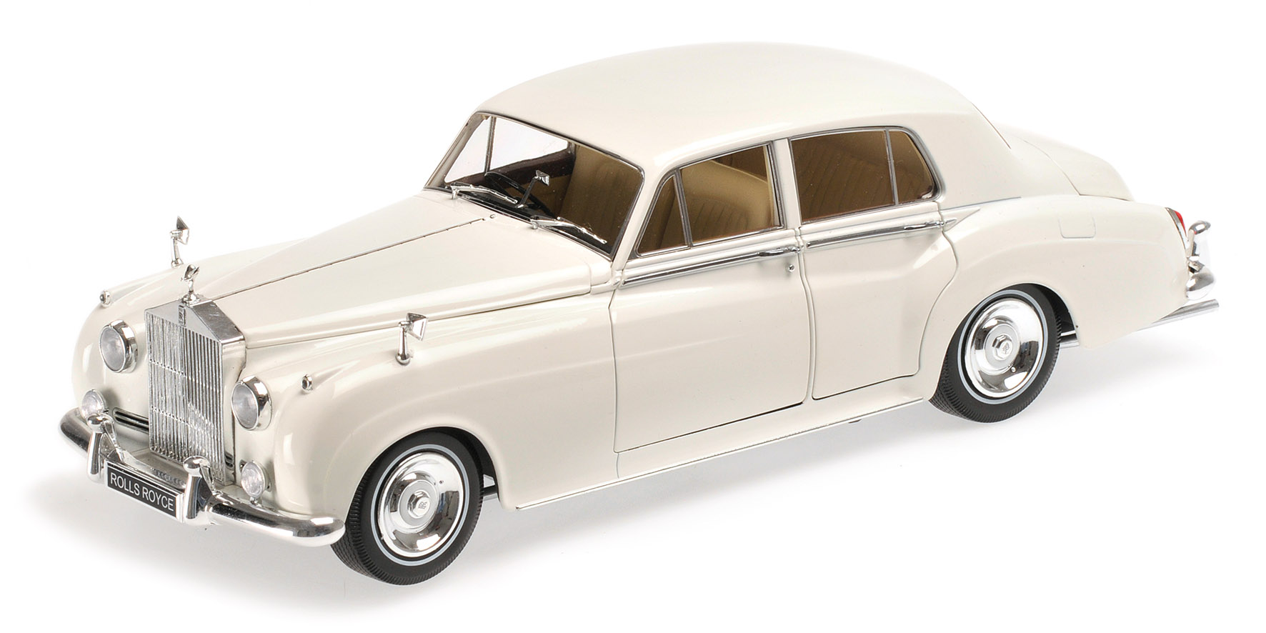 ROLLS ROYCE SILVER CLOUD II - 1960 - WHITE