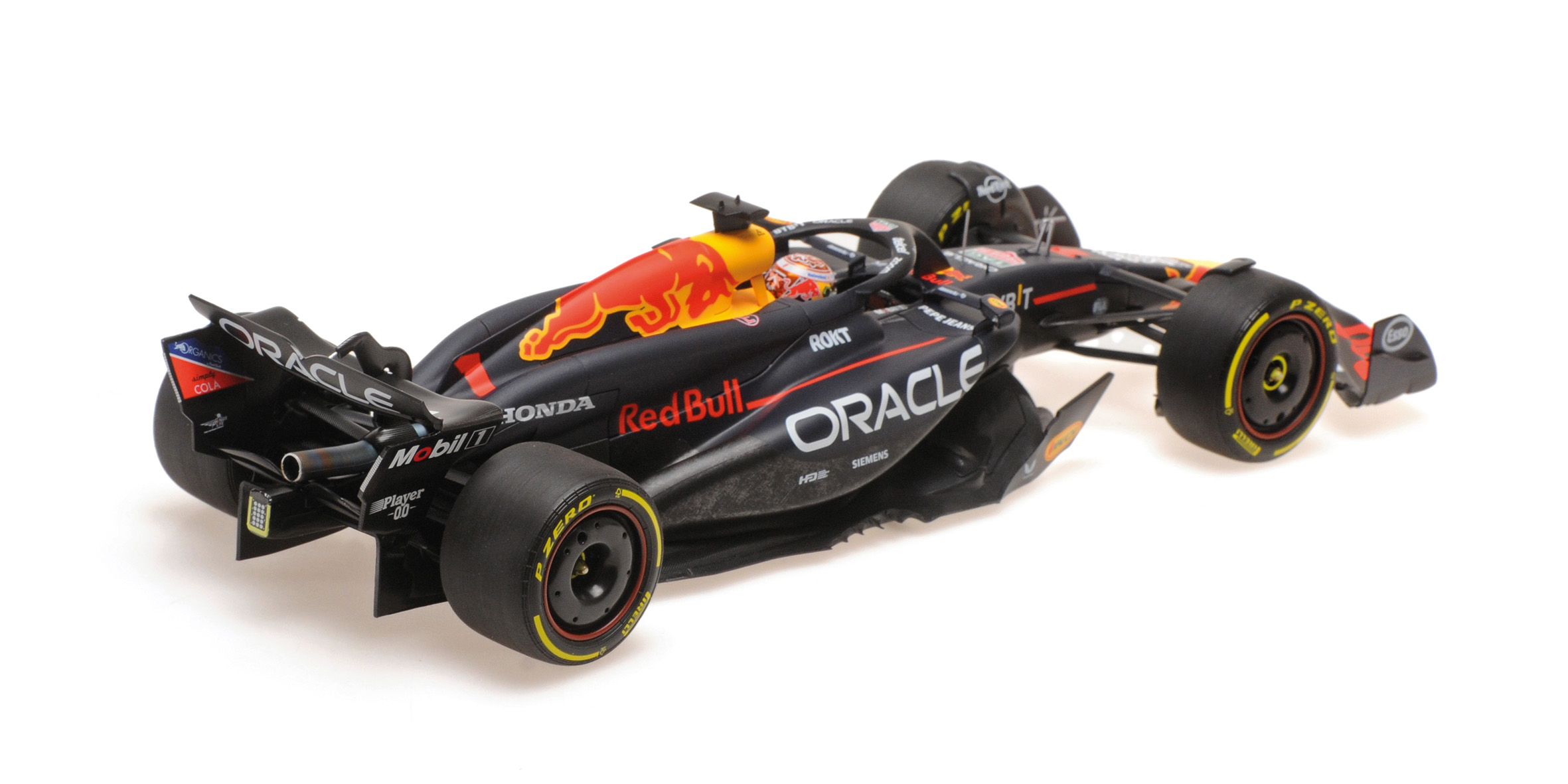 ORACLE RED BULL RACING RB20 - MAX VERSTAPPEN - WINNER SPANISH GP 2024