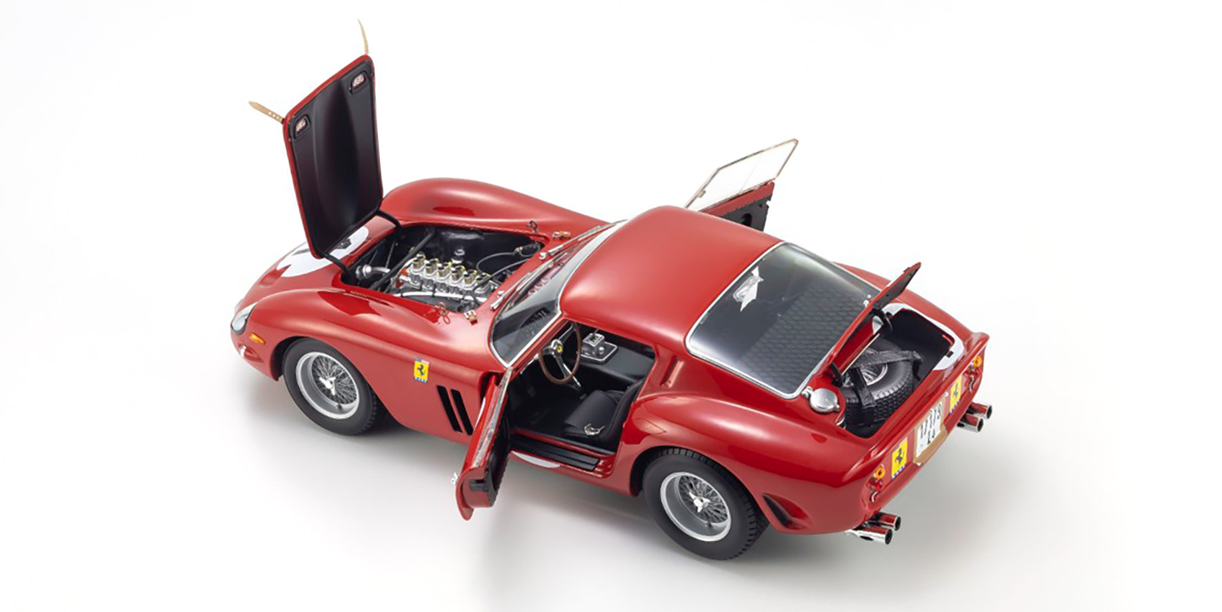 FERRARI 250 GTO - #1 - 1000KM PARIS 1962 (08438G)