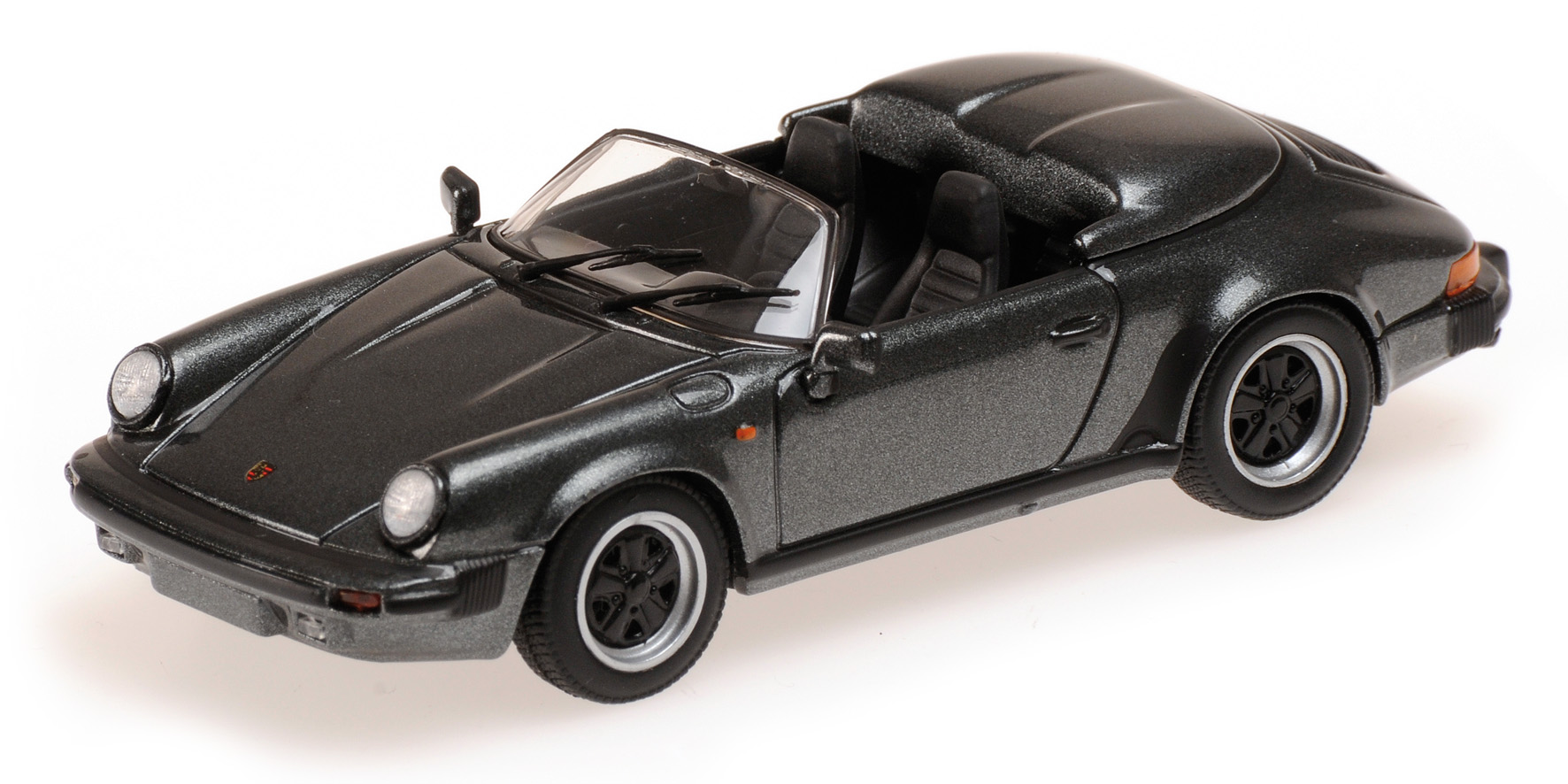 PORSCHE 911 SPEEDSTER - 1988 - GREY METALLIC