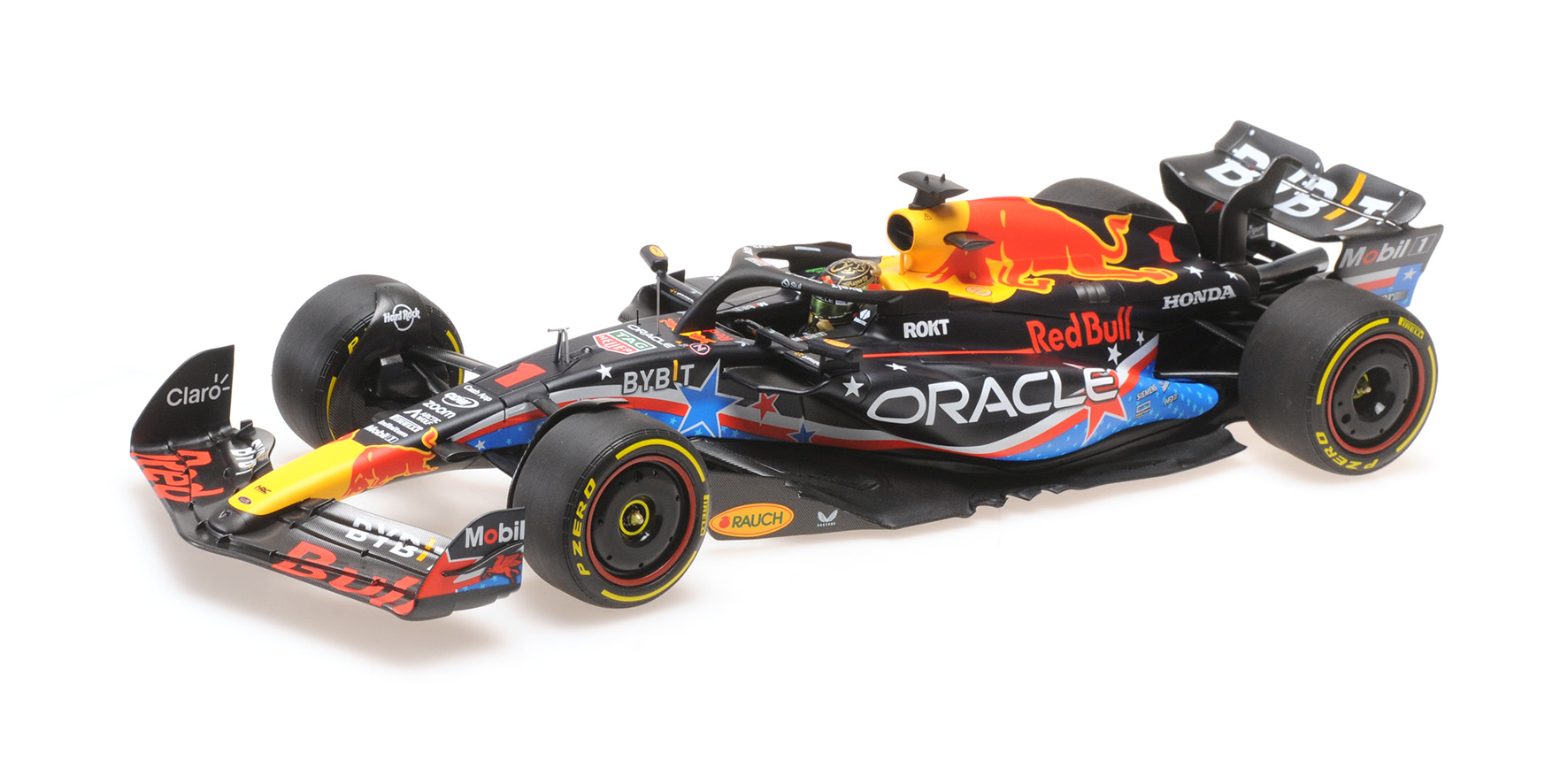 ORACLE RED BULL RACING RB19 - MAX VERSTAPPEN - WINNER AUSTIN GP 2023