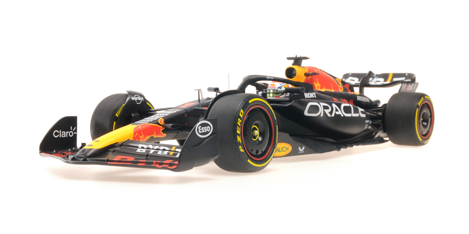 ORACLE RED BULL RACING RB19 - MAX VERSTAPPEN - WINNER BELGIAN GP - 2023