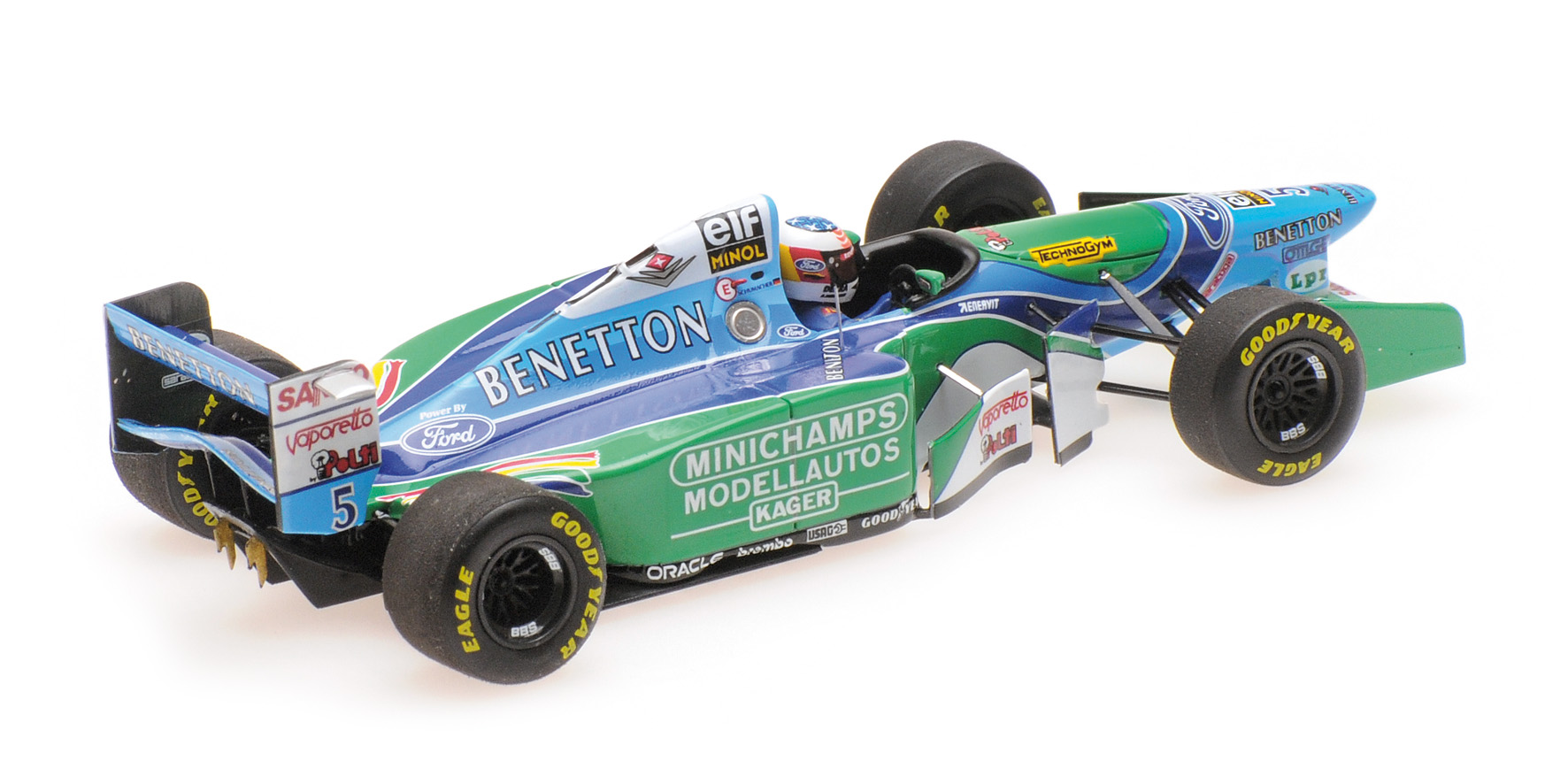 BENETTON FORD B194 - MICHAEL SCHUMACHER - GERMAN GP 1994 - EXCLUSIVE FOR MINICHAMPS.DE
