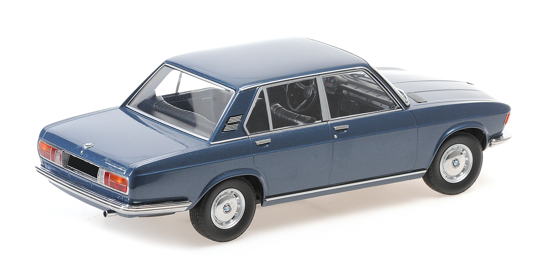 BMW 2500 - 1968 - BLUE METALLIC