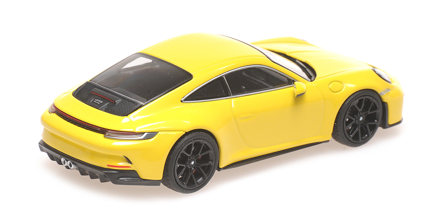 PORSCHE 911 (992) GT3 TOURING - 2021 - YELLOW W/BLACK WHEELS