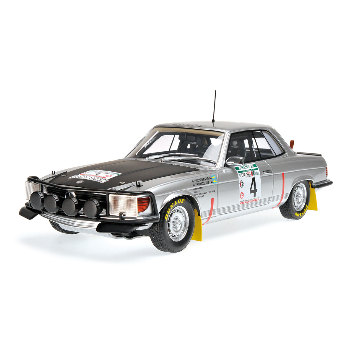 MERCEDES-BENZ 450 SLC 5.0 - WALDEGAARD/THORSZELIUS - RALLY BANDAMA 1979
