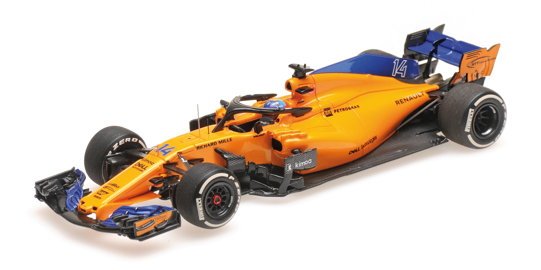 MCLAREN RENAULT MCL33 - FERNANDO ALONSO - 2018