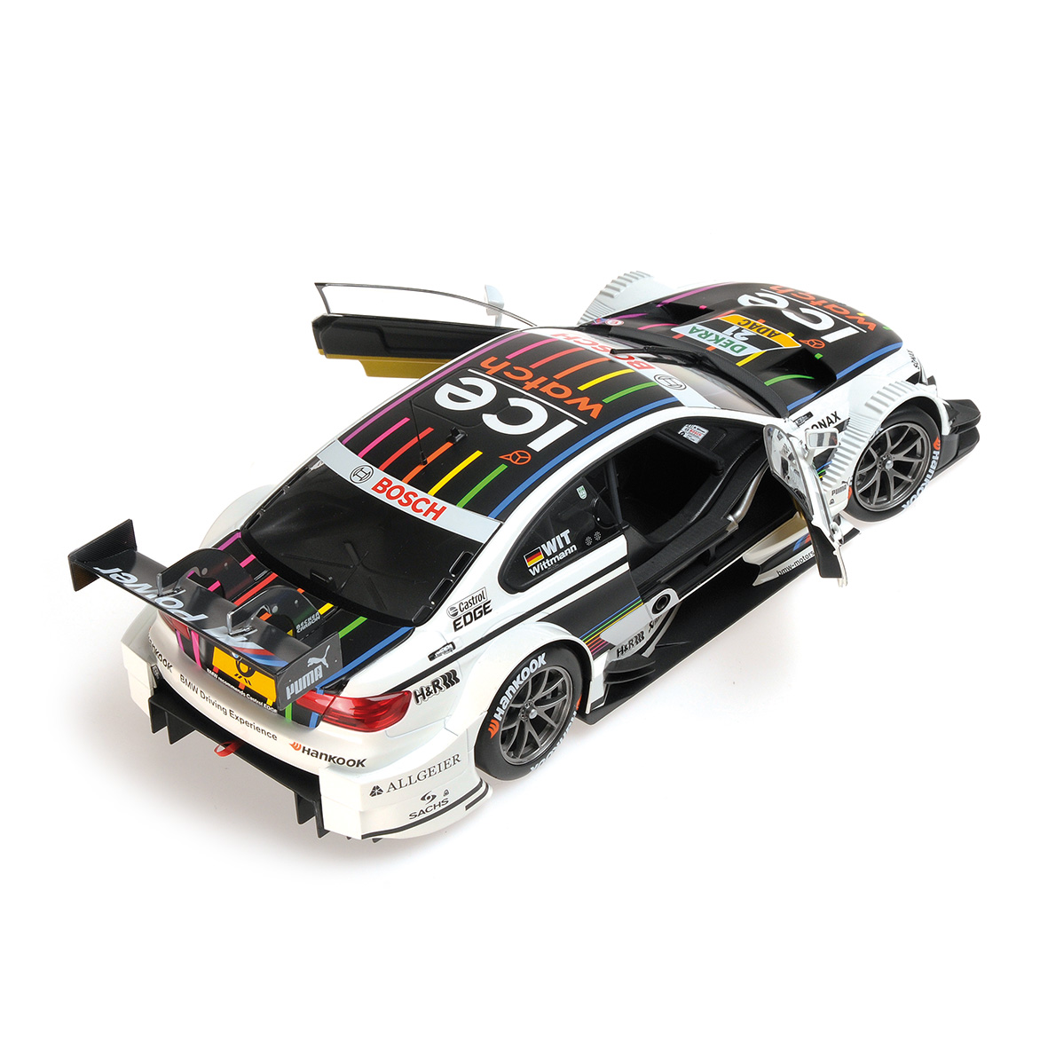BMW M3 DTM - BMW TEAM MTEK - MARCO WITTMANN - DTM 2013