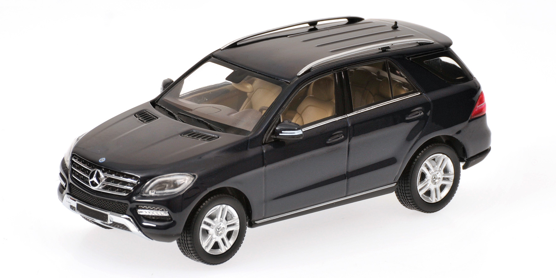 MERCEDES-BENZ M-CLASS - 2011 - BLUE METALLIC