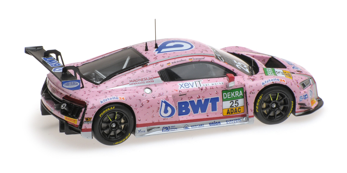 AUDI R8 LMS - BWT MÜCKE MOTORSPORT - ORTMANN/STIPPLER - ADAC GT MASTERS 2017