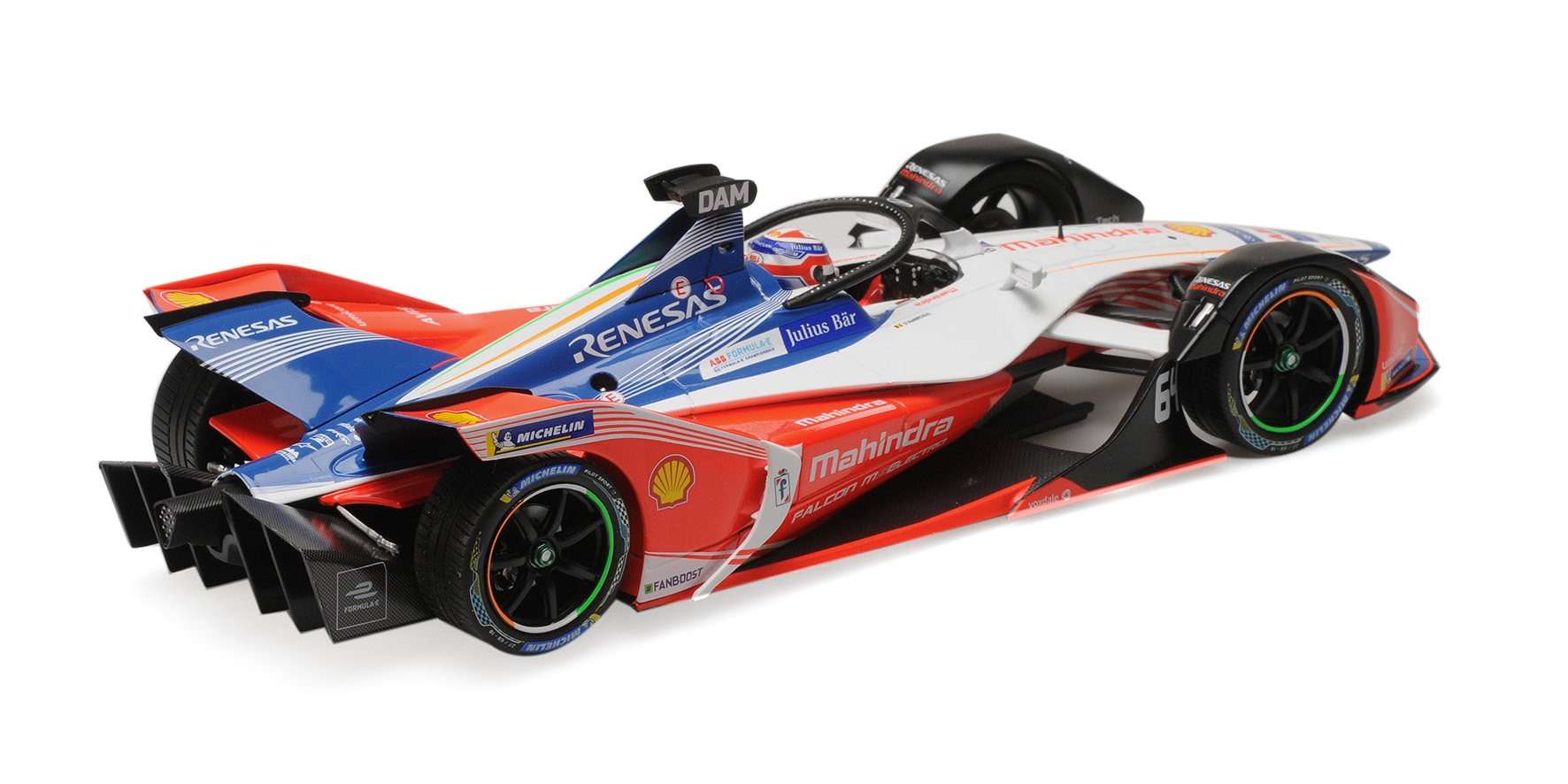 FORMULA E SEASON 5 - MAHINDRA RACING - JEROME D'AMBROSIO