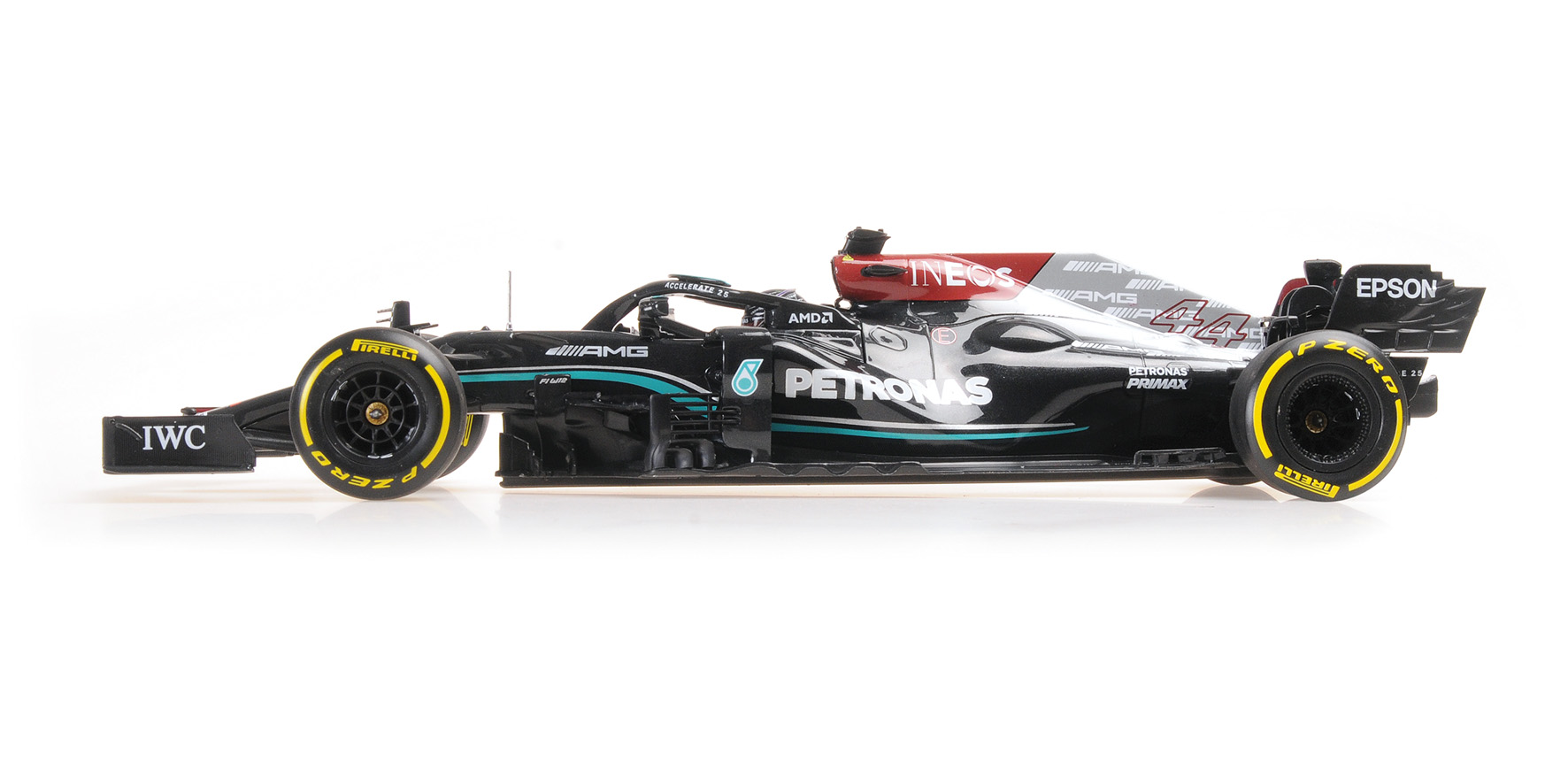 MERCEDES-AMG PETRONAS FORMULA ONE TEAM W12 E PERFORMANCE - LEWIS HAMILTON - BAHRAIN GP 2021