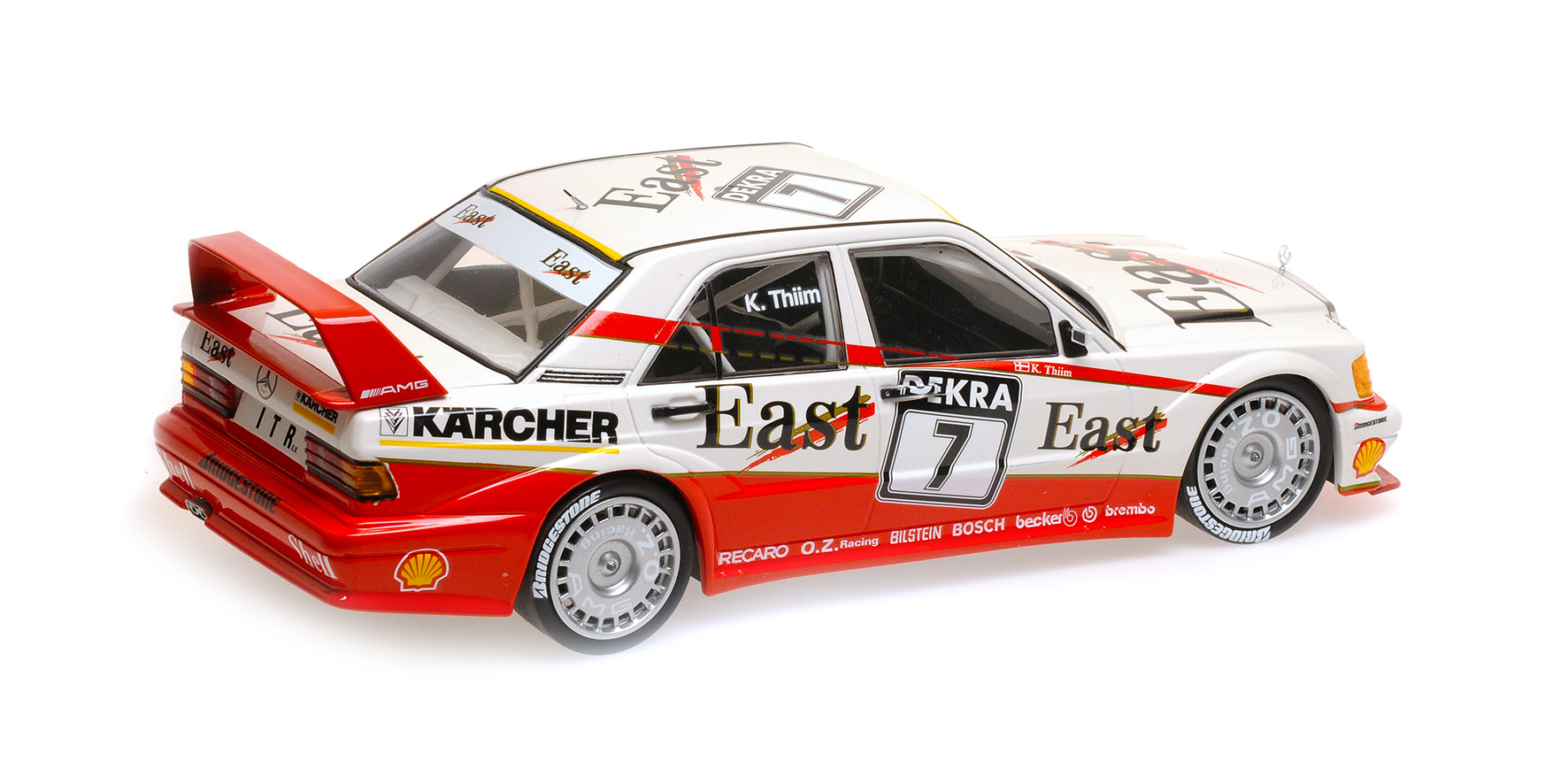 MERCEDES-BENZ 190E 2.5-16 EVO 2 - AMG - KURT THIIM - DTM 1991