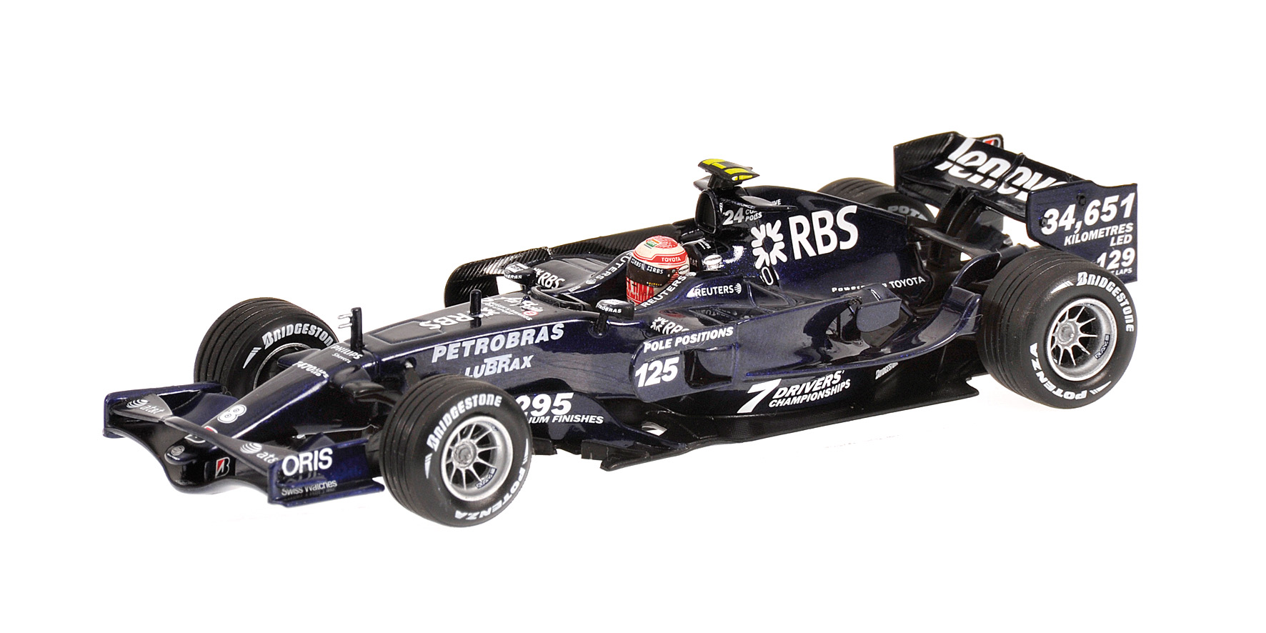 AT&T WILLIAMS TOYOTA - FW30 - KAZUKI NAKAJIMA - TEST JEREZ 12-14 FEBRUARY - 2008