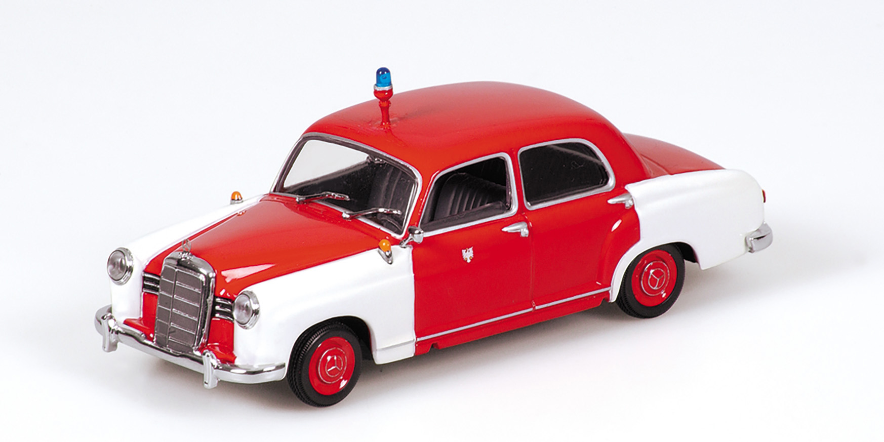 MERCEDES-BENZ 180 (W120) - 1953 - 'FEUERWEHR FRANKFURT'