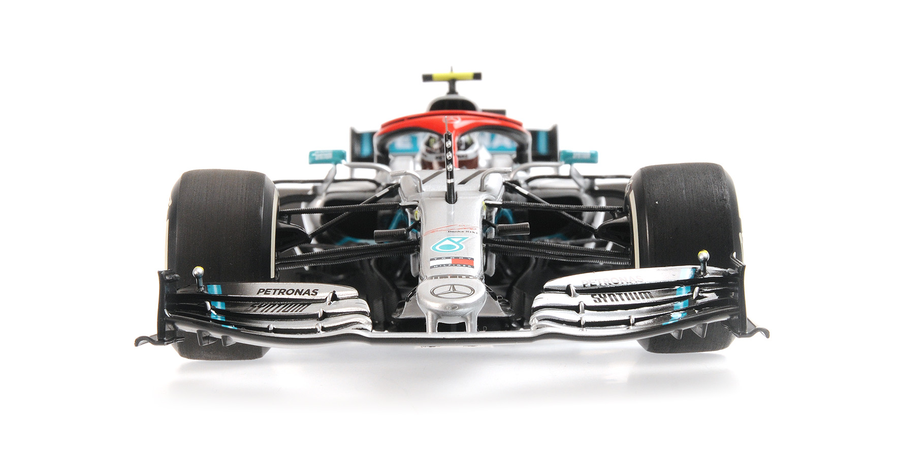 MERCEDES-AMG PETRONAS MOTORSPORT F1 W10 EQ POWER+ - VALTTERI BOTTAS - 3RD PLACE MONACO GP 2019