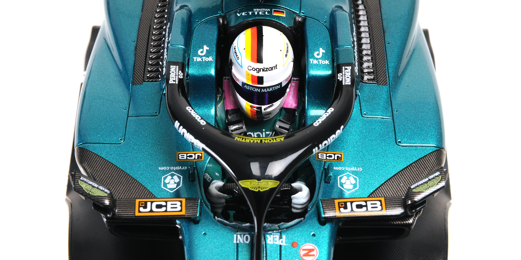 ASTON MARTIN ARAMCO COGNIZANT FORMULA ONE TEAM AMR22 - SEBASTIAN VETTEL - MONACO GP 2022