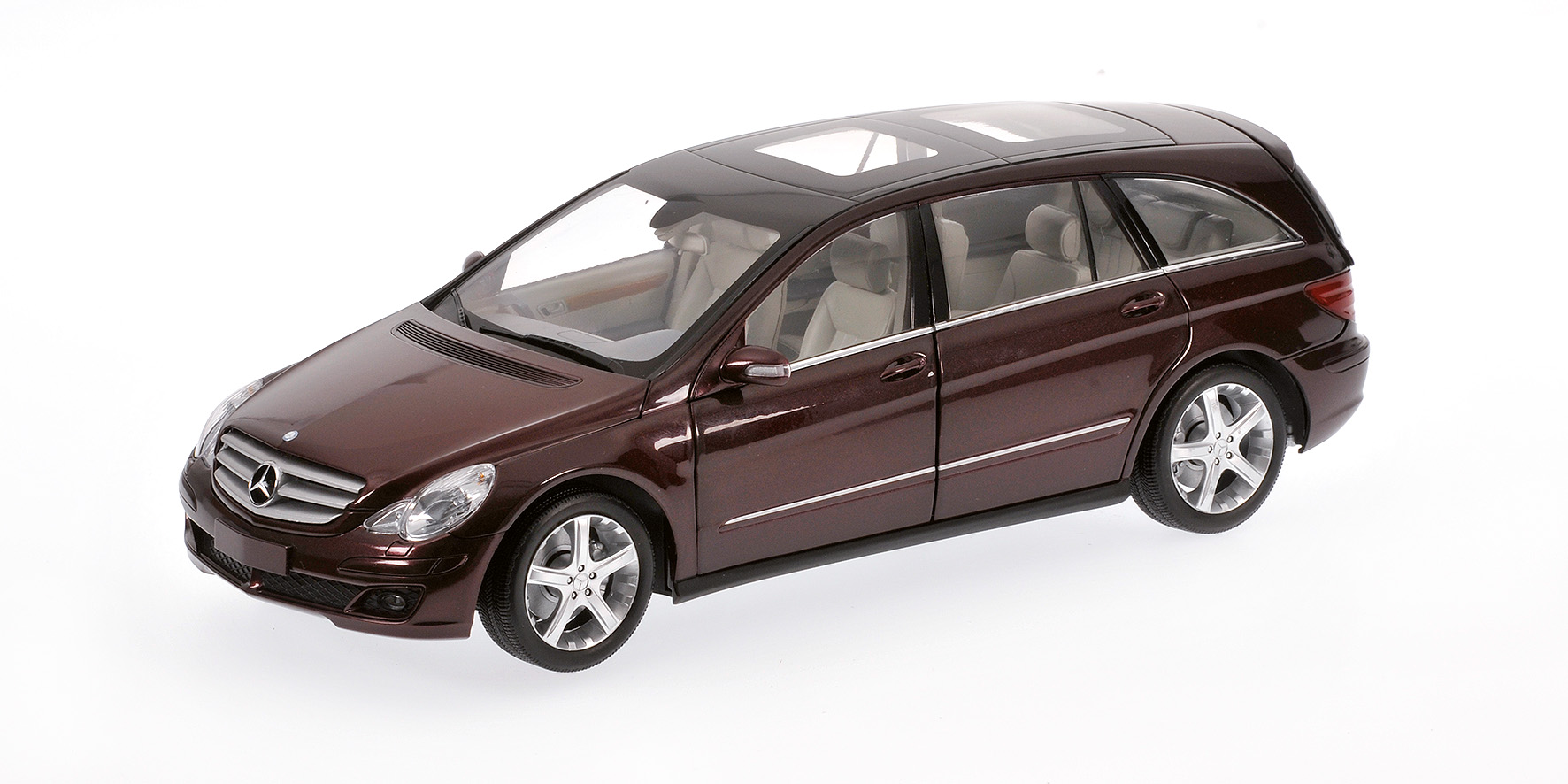 MERCEDES-BENZ R-CLASS (LHD) (W251) - 2006 - RED METALLIC