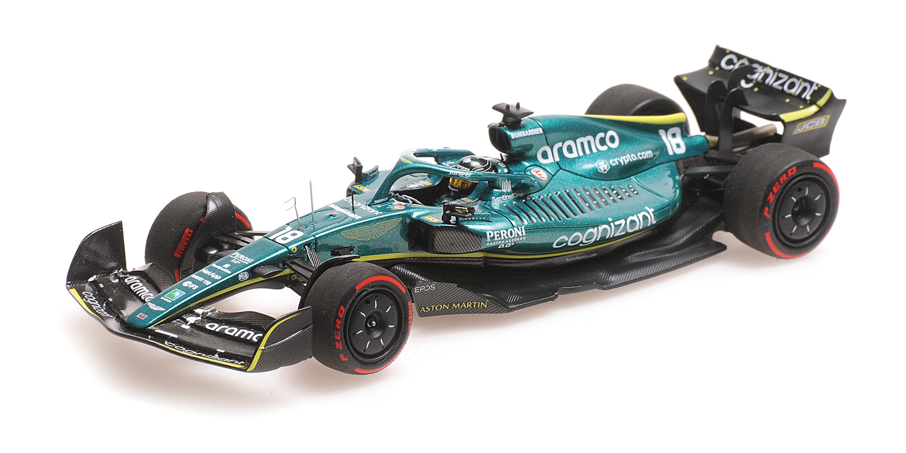 ASTON MARTIN ARAMCO COGNIZANT FORMULA ONE TEAM AMR22 - LANCE STROLL - BAHRAIN GP 2022