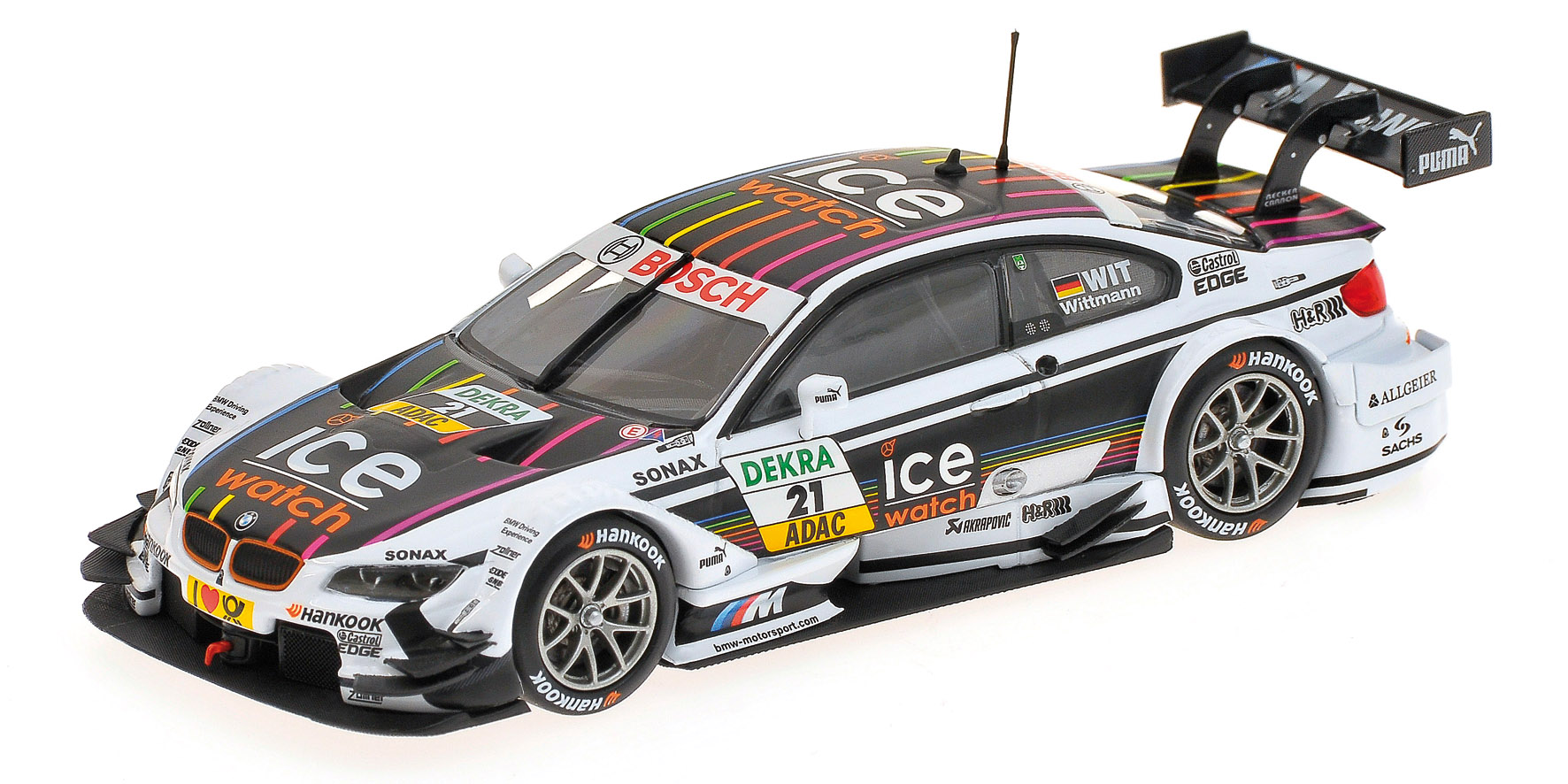 BMW M3 DTM - BMW TEAM MTEK - MARCO WITTMANN - DTM 2013