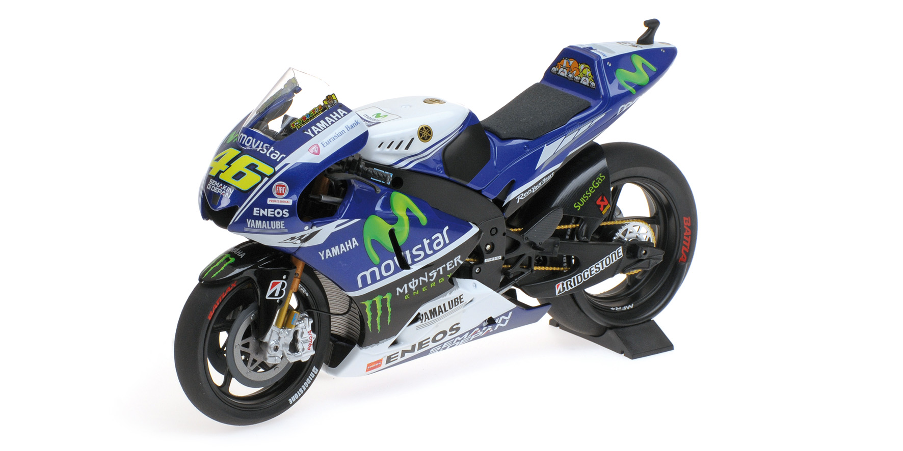 YAMAHA YZR-M1 - YAMAHA FACTORY RACING - VALENTINO ROSSI - MOTOGP 2014