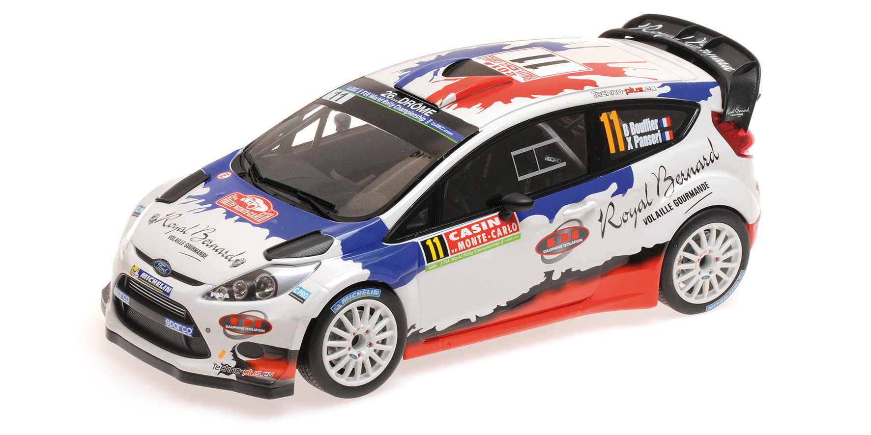 FORD FIESTA RS  WRC - BOUFFIER/PANSERI - RALLY MONTE CARLO 2014
