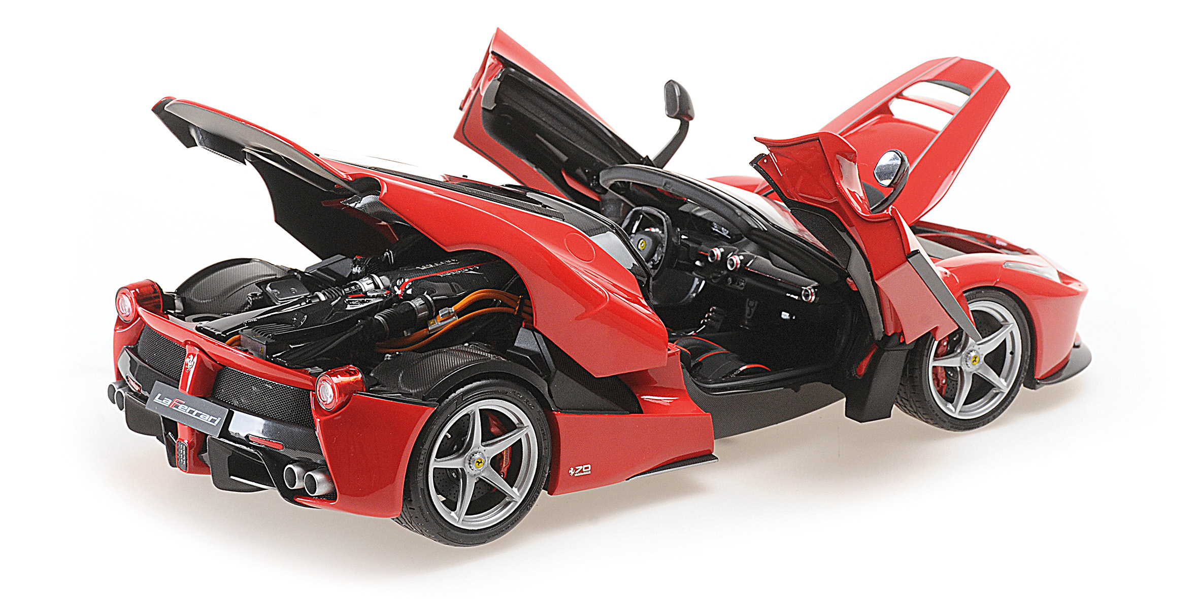 FERRARI LAFERRARI APERTA - RED