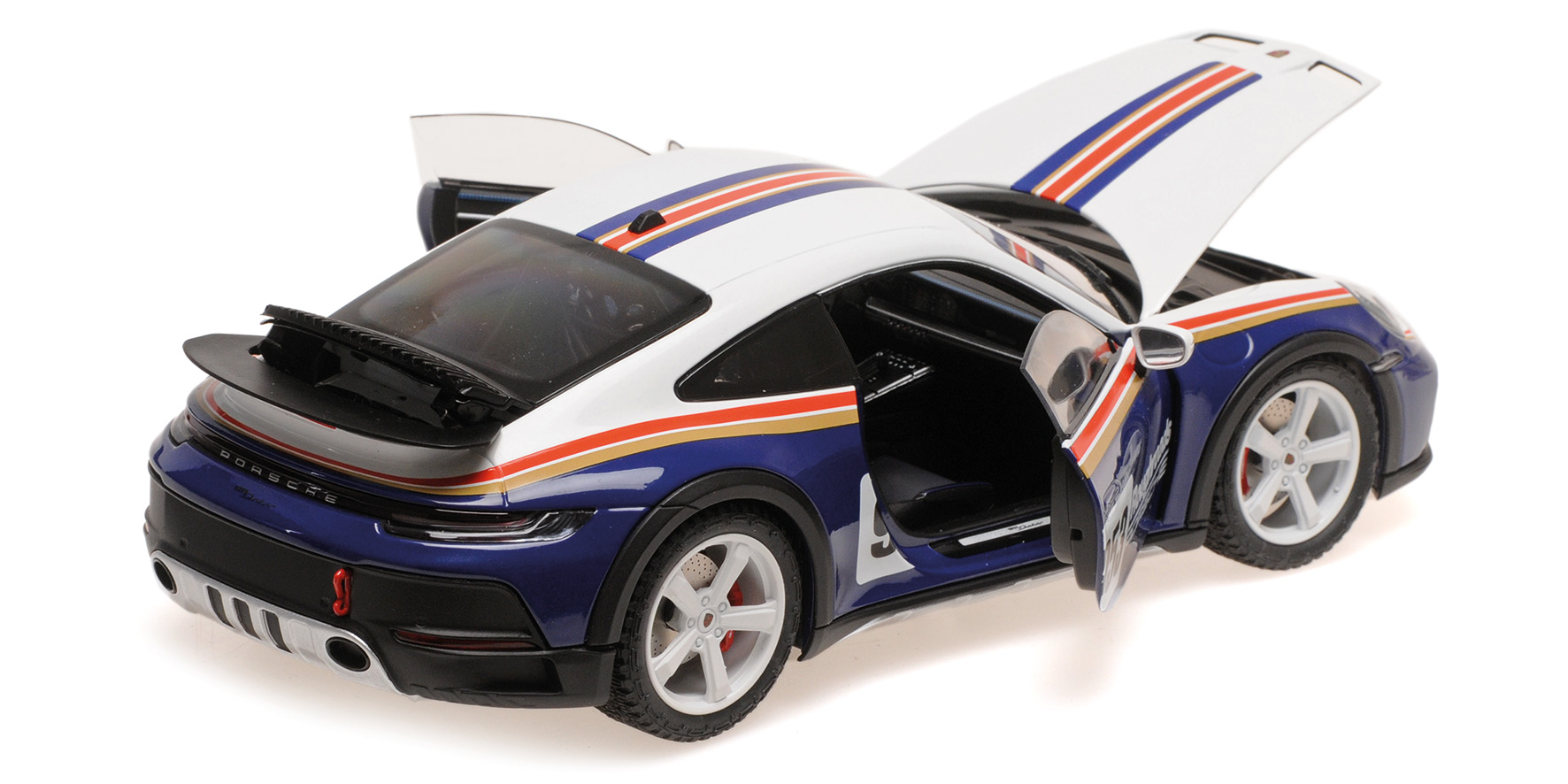 PORSCHE 911 DAKAR - 2022 - ROUGHROADS