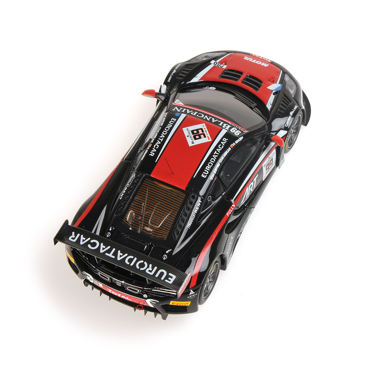MCLAREN 12C GT3 - TEAM ART GRAND PRIX - ESTRE/KORJUS/SOUCEK - 24H SPA 2014