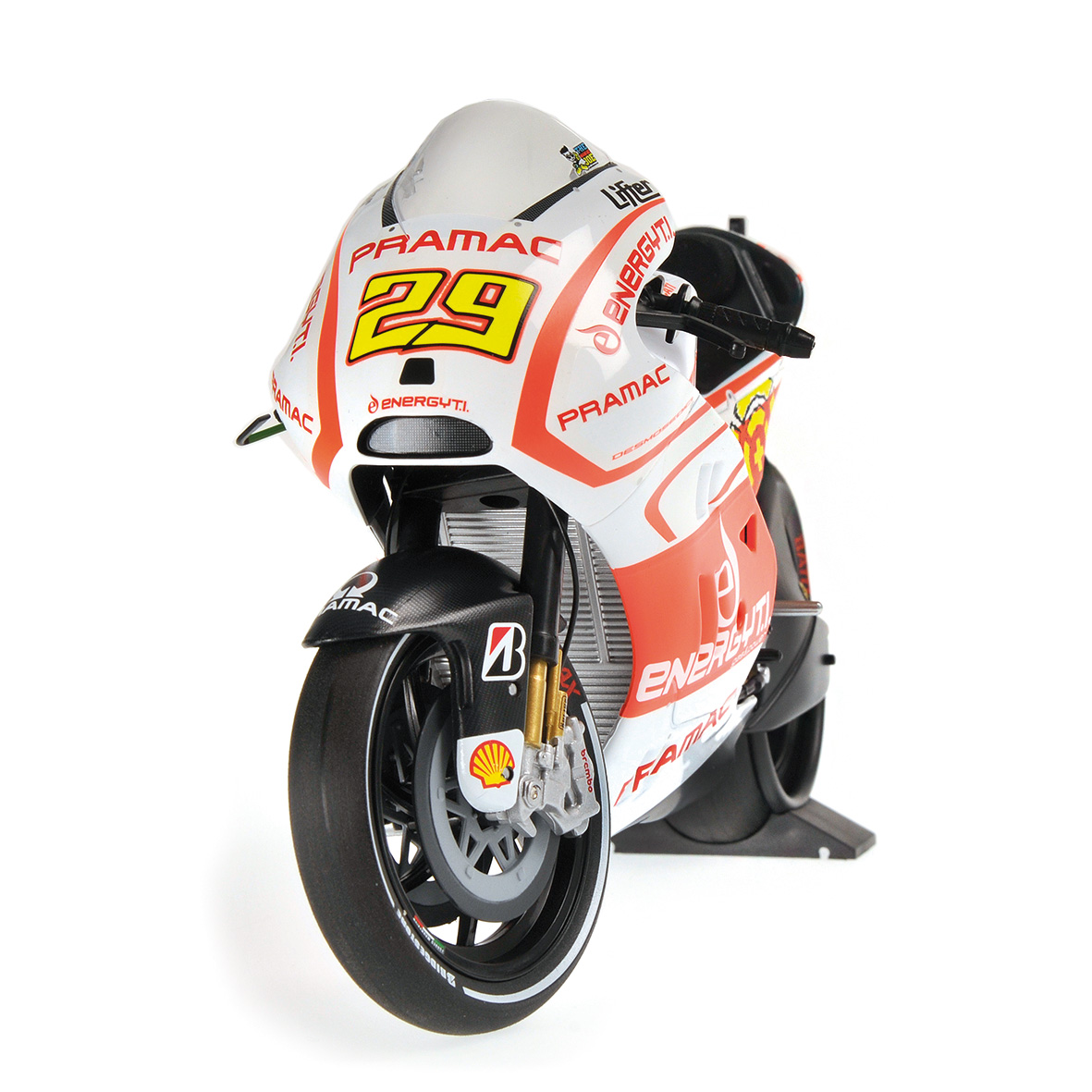 DUCATI DESMOSEDICI GP13 - ANDREA IANNONE - MOTOGP 2013
