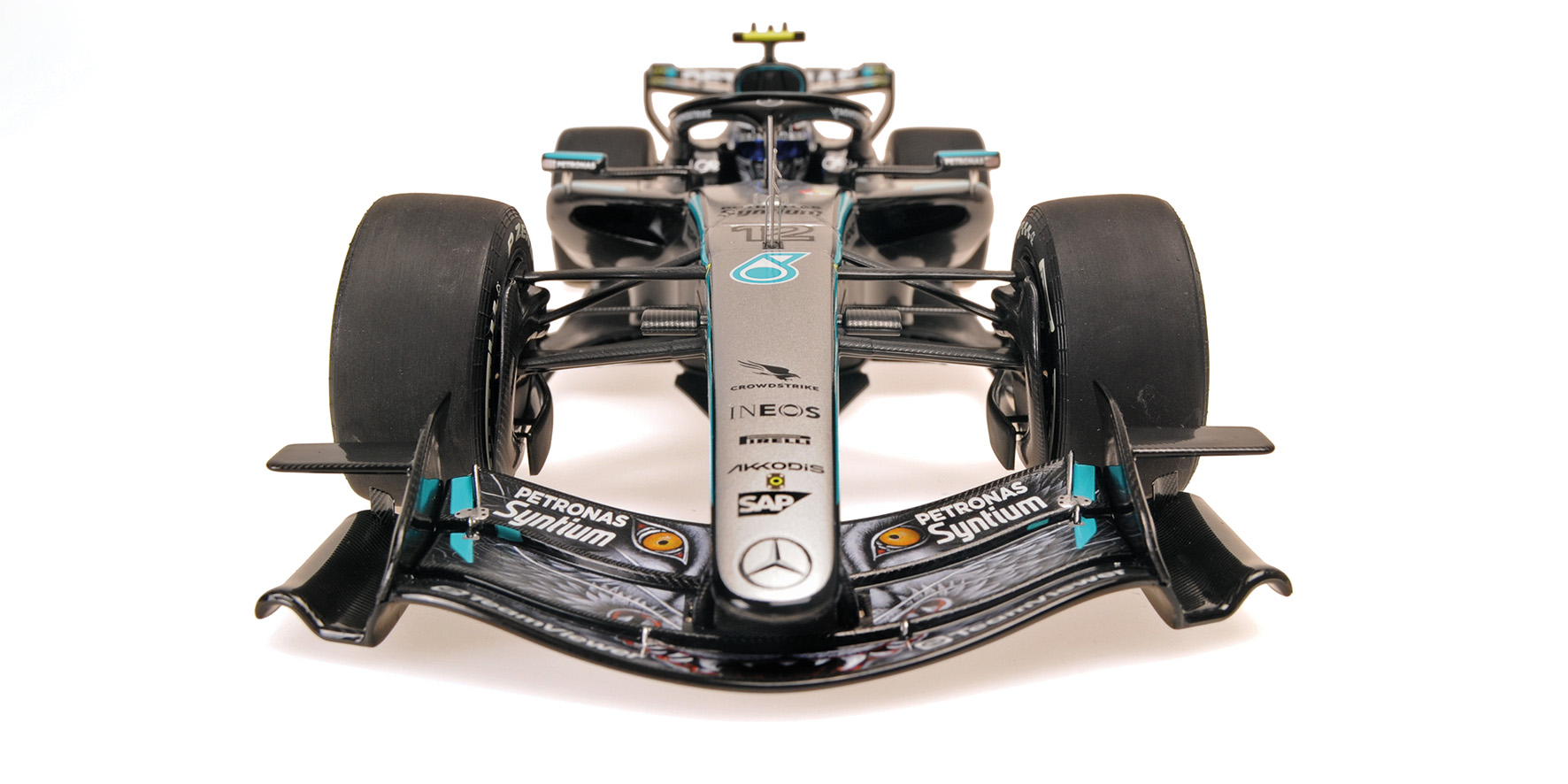 MERCEDES-AMG PETRONAS F1 TEAM W17 - KIMI ANTONELLI - WINNER JAPANESE GP 2026