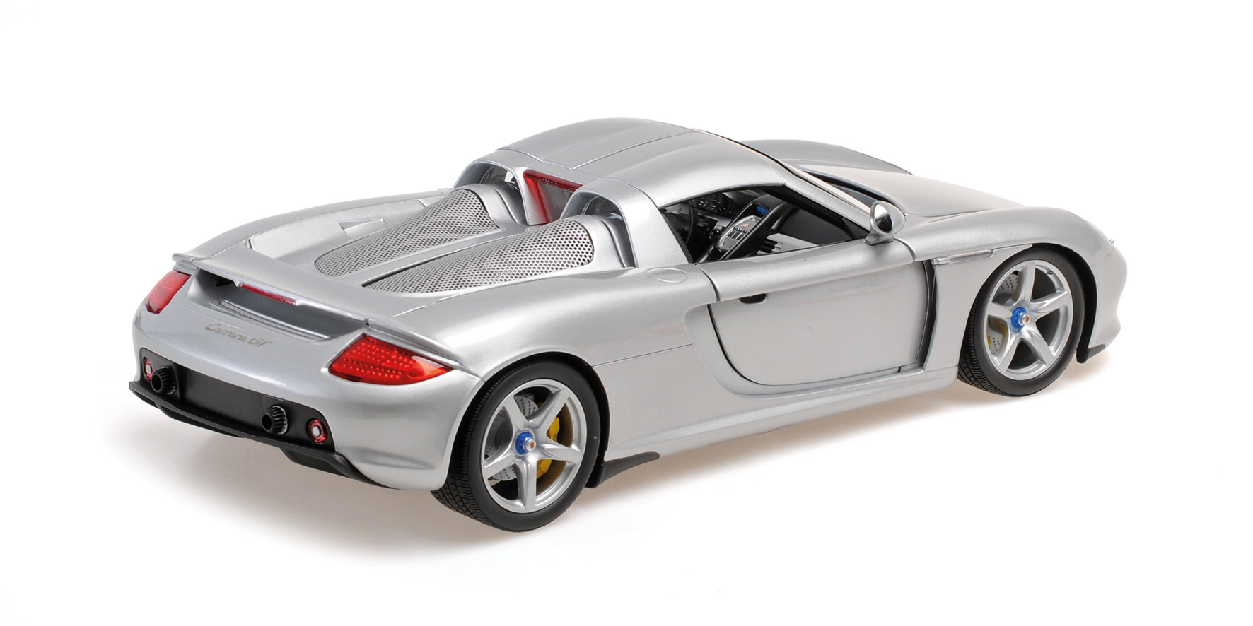 PORSCHE CARRERA GT - 2003 - SILVER