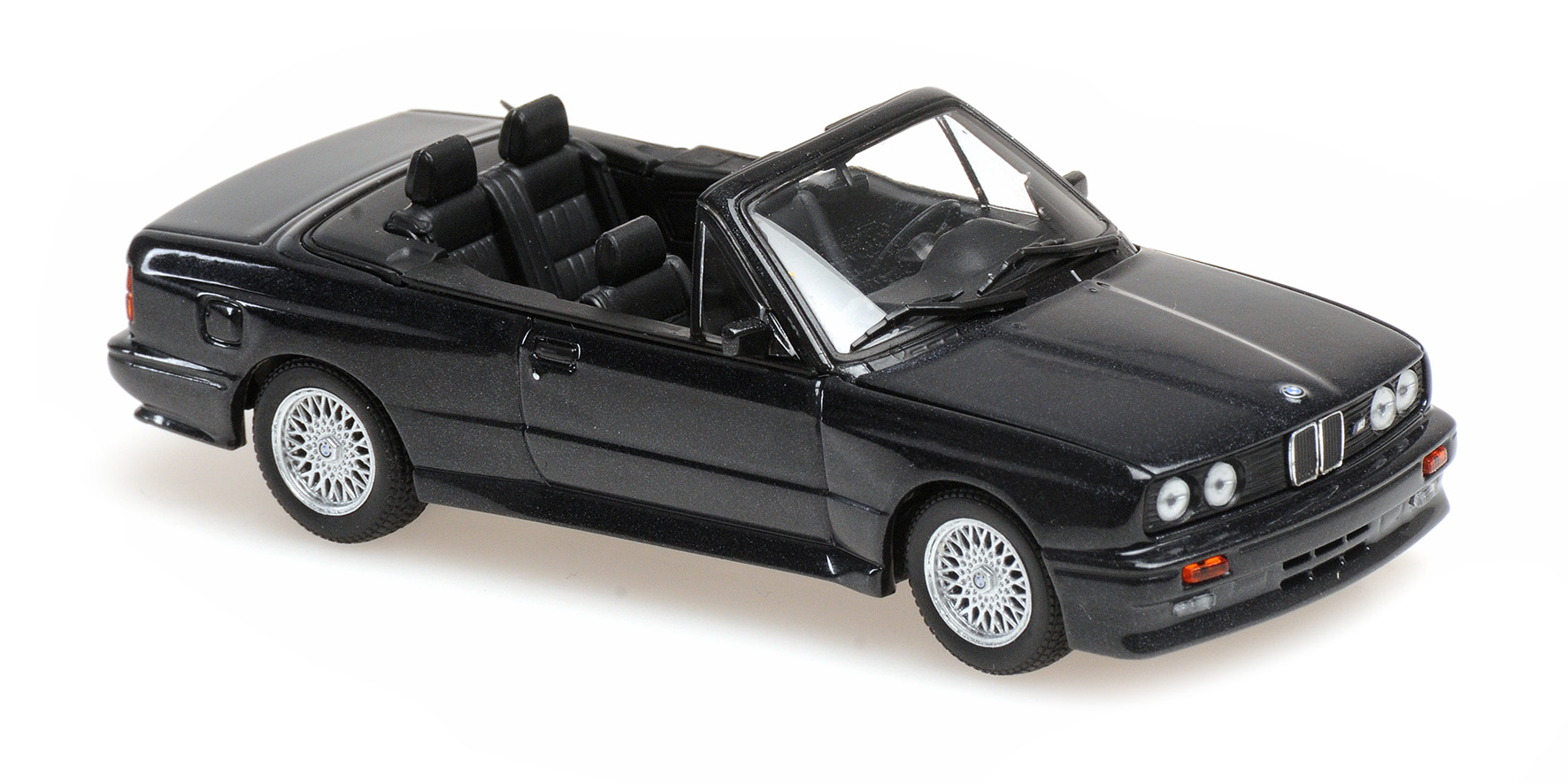 BMW M3 CABRIOLET (E30) - 1988 - BLUE METALLIC
