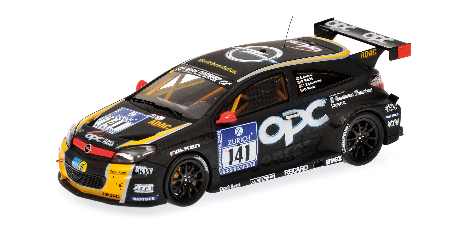 OPEL ASTRA OPC RACE CAMP - AMOSSÉ/HIDDLE/KILCHEMANN/RIEGER - 24H ADAC NÜRBURGRING 2010