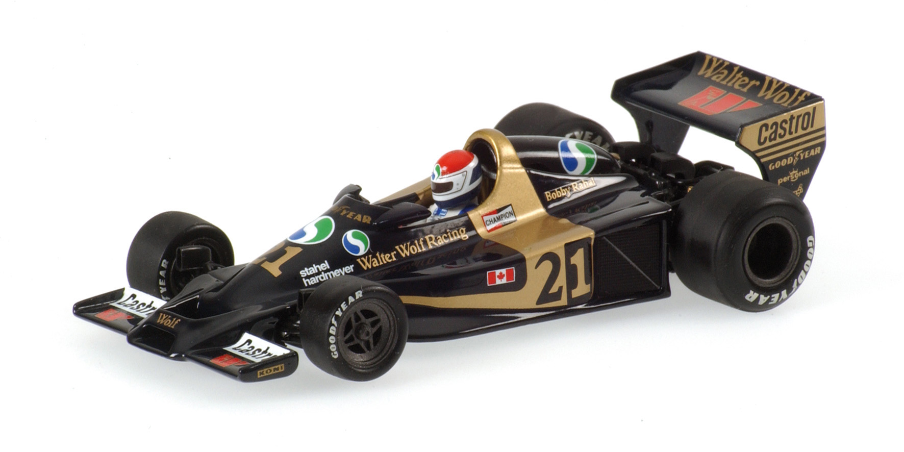 WOLF FORD WR1 - BOBBY RAHAL - GP CANADA 1978