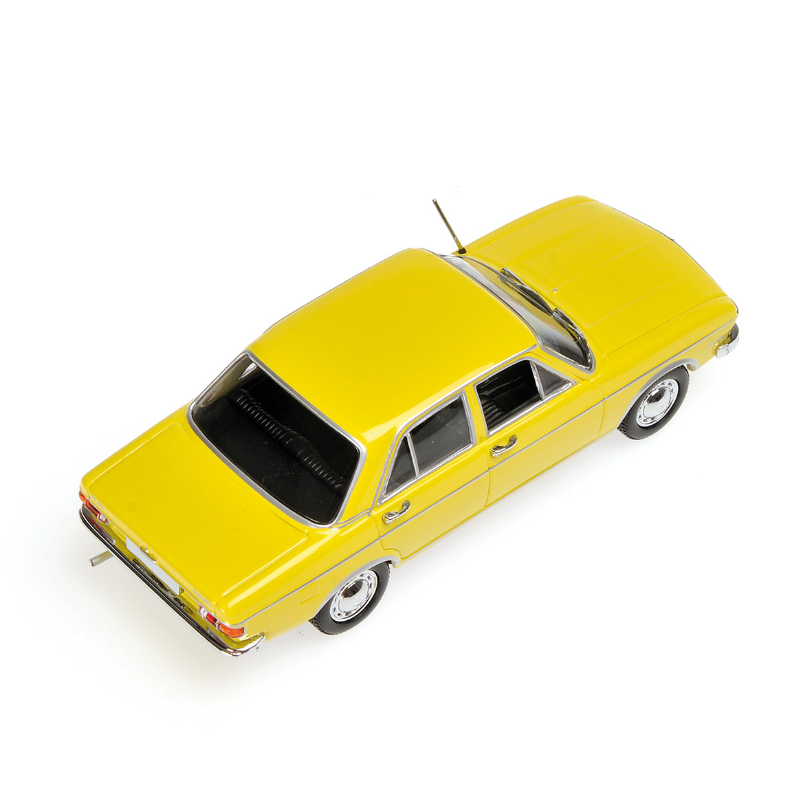 AUDI 100 - 1969 - YELLOW