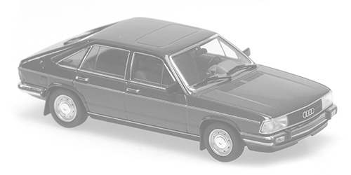 AUDI 100 (C2) AVANT - 1979 - SILVER METALLIC
