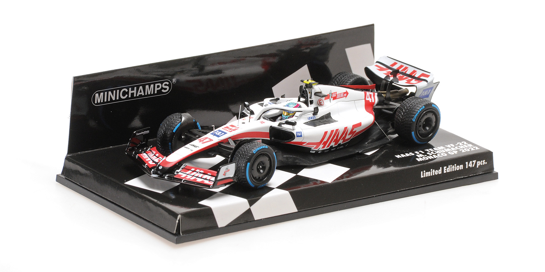 HAAS F1 TEAM VF-22 - MICK SCHUMACHER - MONACO GP 2022