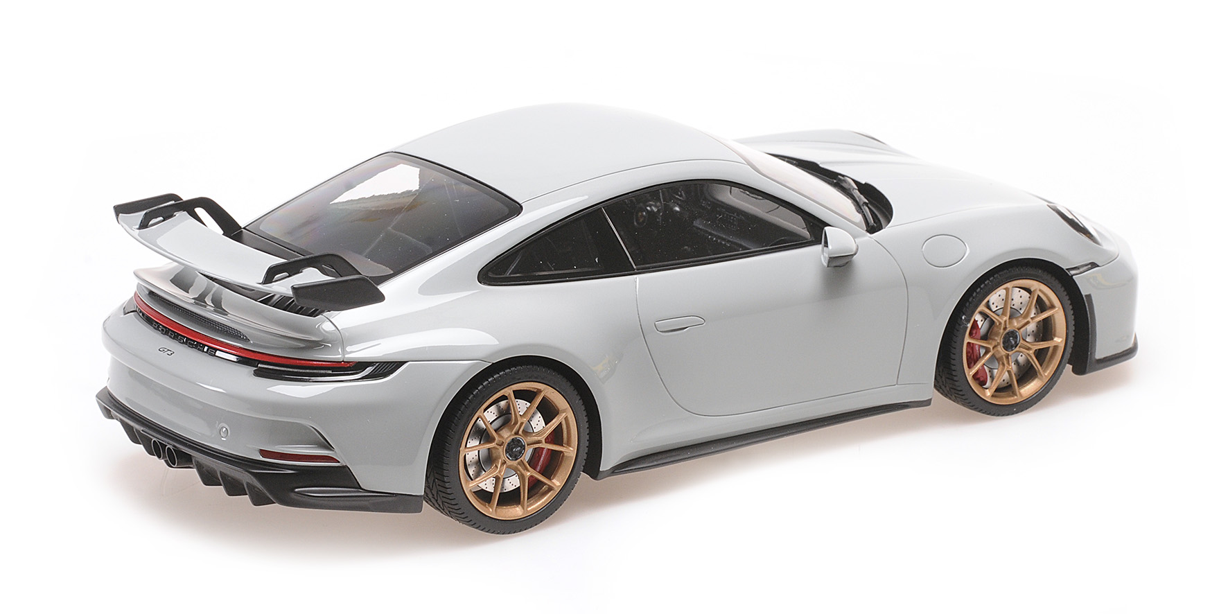 PORSCHE 911 (992) GT3 - 2021 - CHALK/ GOLD WHEELS