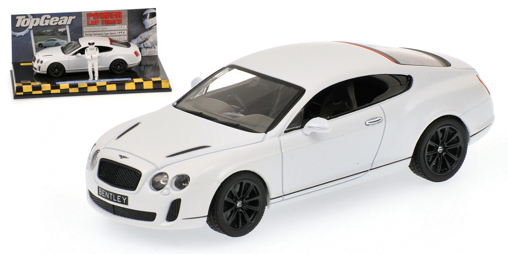 BENTLEY CONTINENTAL SUPERSPORTS - 2009 - SATIN WHITE