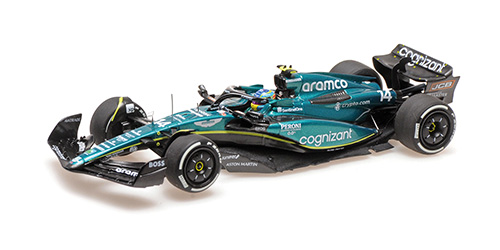 ASTON MARTIN ARAMCO COGNIZANT FORMULA ONE TEAM AMR23 - FERNANDO ALONSO - 2ND CANADA GP 2023