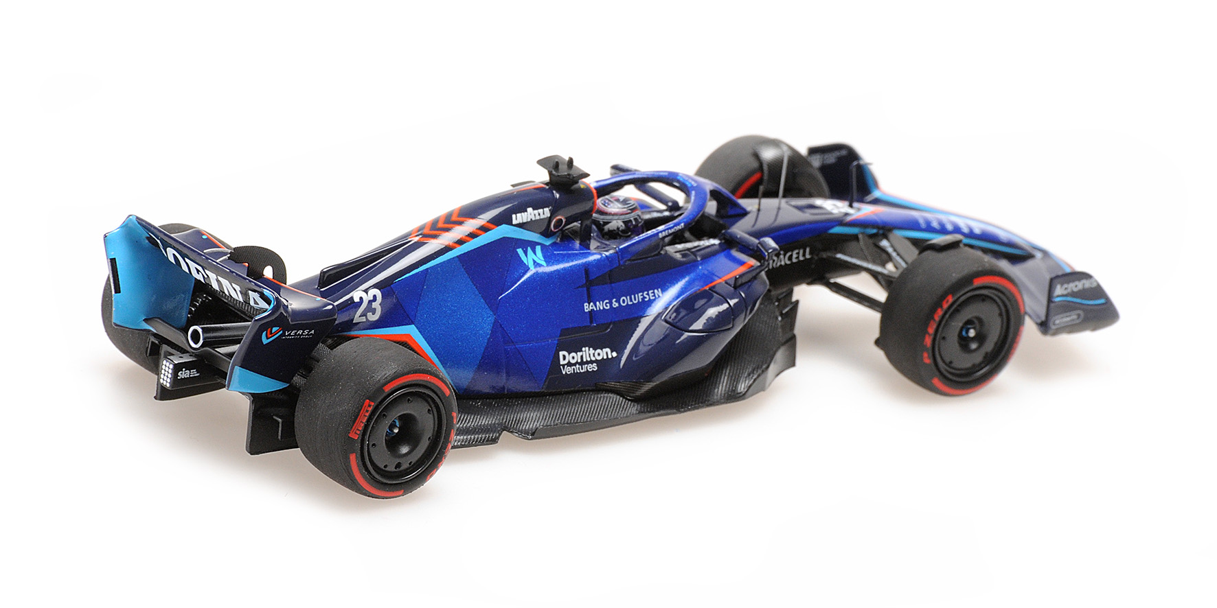 WILLIAMS RACING FW44 - ALEXANDER ALBON - BAHRAIN GP 2022